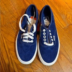 Vans Men's Royal Blue Sneakers